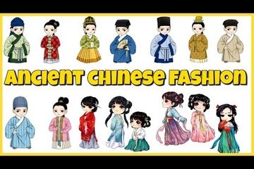 Chinese Fashion Through the Dynasties