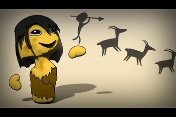 The birth of writing! - History of Writing Systems #2 (Pictographs in a cave)