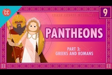 The Greeks and Romans - Pantheons Part 3: Crash Course World Mythology #9