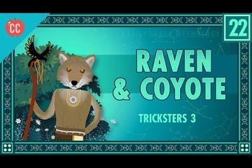 Coyote and Raven, American Tricksters: Crash Course World Mythology #22