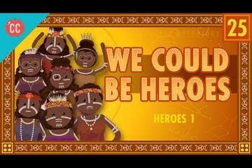 The Hero's Journey and the Monomyth: Crash Course World Mythology #25