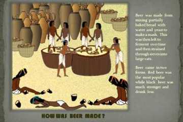 Food & Drink in Ancient Egypt Slide Show