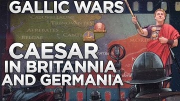 Caesar in Britannia and Germania DOCUMENTARY