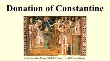 Donation of Constantine Explained
