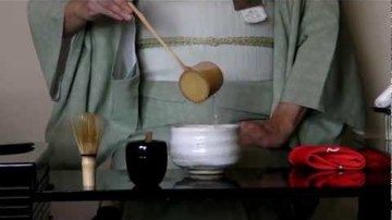 The Japanese Tea Ceremony Performed