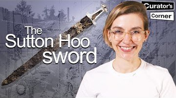Hands on with the Sutton Hoo Sword