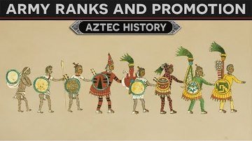 Army Ranks & Promotion (Aztec History)