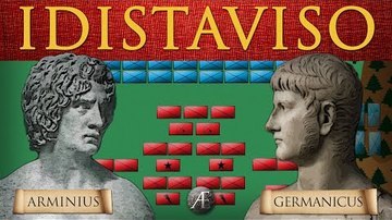 Battle of Idistaviso: The Roman Revenge on Teutoburg