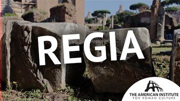Let's Explore the King's House in the Forum: the REGIA - Ancient Rome Live