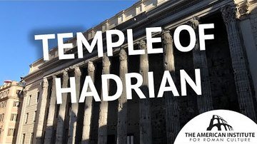 Temple of Hadrian - Ancient Rome Live
