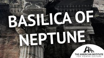 Basilica of Neptune - Ancient Rome Live (AIRC)