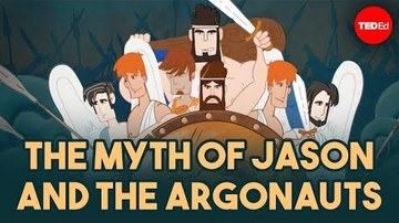 The myth of Jason and the Argonauts - Iseult Gillespie