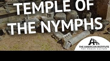 Temple of the Nymphs - Ancient Rome Live (AIRC)