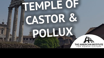 Temple of Castor & Pollux - Ancient Rome Live