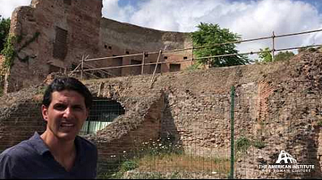 Baths of Trajan - Ancient Rome Live