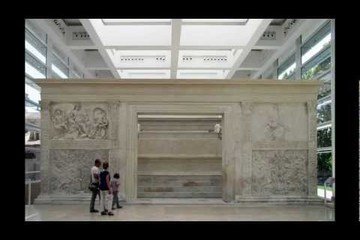 Ara Pacis Augustae (Altar of Augustan Peace), 13-9 B.C.E. (Rome)