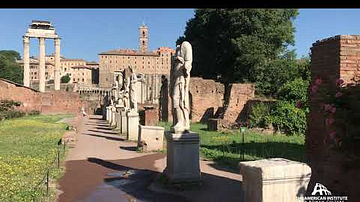 House of the Vestal Virgins (Atrium Vestae) - Ancient Rome Live