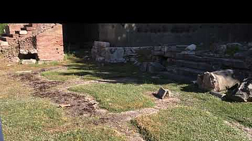 Archaic Burials in the Roman Forum - Ancient Rome Live