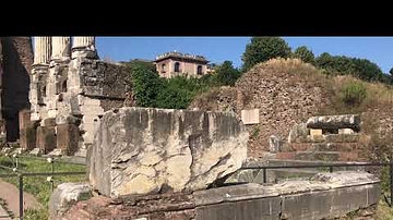Arch of Augustus in the Roman Forum - Ancient Rome Live