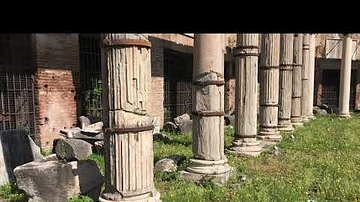 Portico of Harmonious Gods - Ancient Rome Live