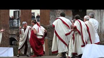 Beware the Ides of March! Death of Julius Caesar & Living History! Ancient Rome Live