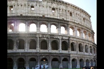 Colosseum (Amphitheatrum Flavium), c. 70-80 C.E., Rome