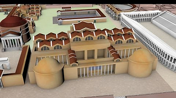 Baths of Nero - Ancient Rome Live