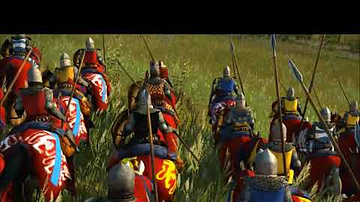 Medieval Kingdoms: Total War - (Rome 2 Mod) :The Battle of Poitiers 19th  September 1356 AD