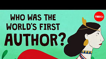 Who was the world's first author? - Soraya Field Fiorio