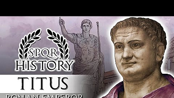 Life of Emperor Titus #10 - The Good Emperor, Roman History Documentary Series