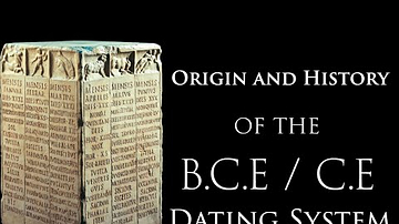 The Origin and History of the B.C.E / C.E Dating System (As well as B.C/A.D)