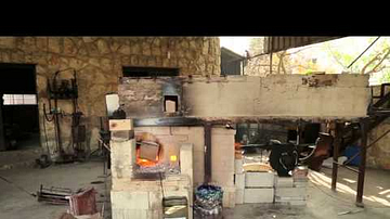 Khalifeh Glassblowers of Sarafand - Lebanon (english subtitles)