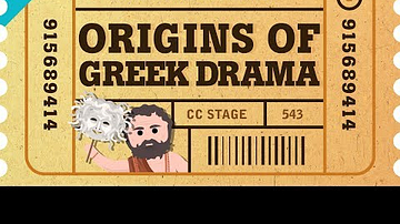 Thespis, Athens, and The Origins of Greek Drama: Crash Course Theater #2