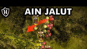 Battle of Ain Jalut, 1260 CE - The Battle that saved Islam and stopped the Mongols