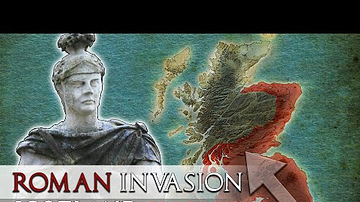 The Roman Invasion of Scotland - Agricola's Campaign 79-84 CE (Battle of Mons Graupius)