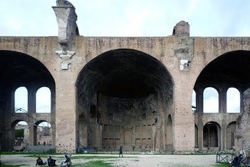 Basilica of Constantine, Rome, c. 306-312