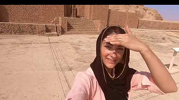 Visiting the Ziggurat Chogha Zanbil & The Palace of Susa