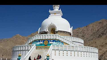 Shanti Stupa Leh Ladakh