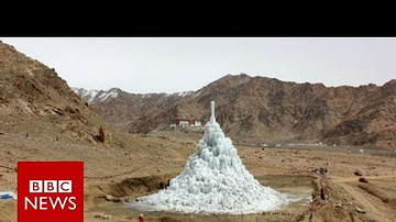 Can Ice Stupas Solve the Water Crisis in the Himalayan Desert?