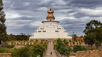 The Great Stupa of Universal Compassion Unveiled in Bendigo