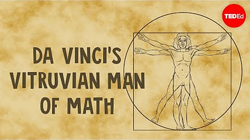 Da Vinci's Vitruvian Man of Math - James Earle