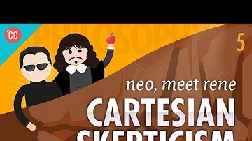 Cartesian Skepticism - Neo, Meet Rene: Crash Course Philosophy #5