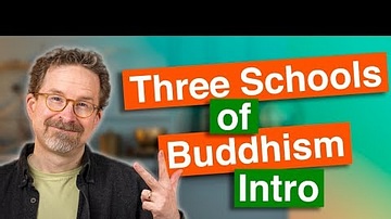 The Three Schools of Buddhism: Intro