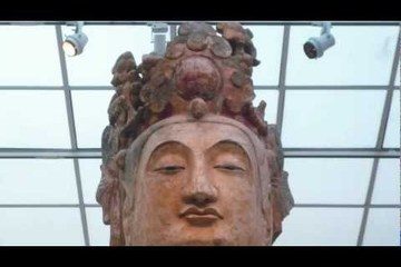 Bodhisattva, probably Avalokiteshvara (Guanyin), Northern Qi dynasty, c. 550--60