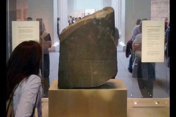 Rosetta Stone, 196 B.C.E