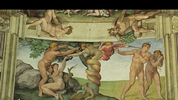 Ceiling of the Sistine Chapel