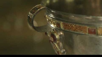 Derrynaflan Chalice (800 - 950 A.D.) - Discovered Derrynaflan, Co. Tipperary Ireland