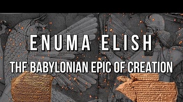 Enuma Elish  | The Babylonian Epic of Creation | Complete Audiobook | With Commentary