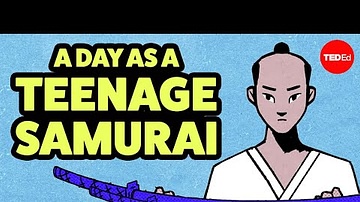 A Day in the Life of a Teenage Samurai - Constantine N. Vaporis