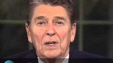 President Ronald Reagan's Farewell Shining City Upon A Hill Speech 1989